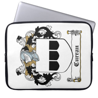 Funda Para Portátil Escudo de la familia de Curran