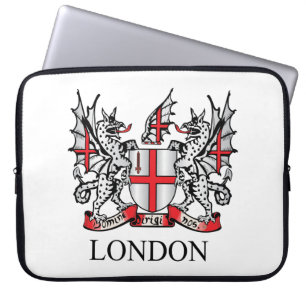 Funda Para Portátil Escudo de Londres