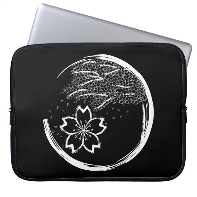 Funda Para Portátil Escudo de primavera (Frente)