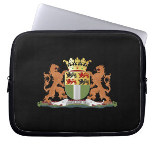 Funda Para Portátil Escudo de Rotterdam