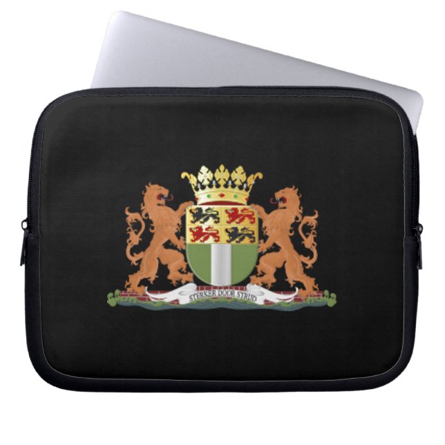 Funda Para Portátil Escudo de Rotterdam (Frente)