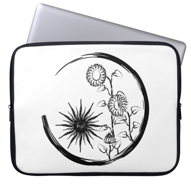 Funda Para Portátil Escudo de verano (Frente)