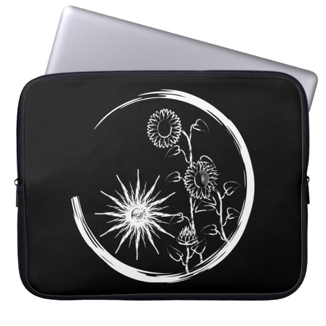 Funda Para Portátil Escudo de verano (Frente)