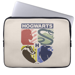 Funda Para Portátil Escudo estampado vintage de HOGWARTS™
