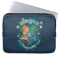 ESCUDO floral HOGWARTS™