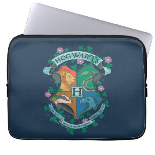 Funda Para Portátil ESCUDO floral HOGWARTS™