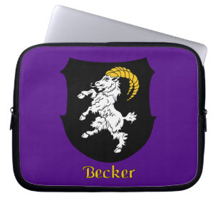 Funda Para Portátil Escudo histórico de Becker