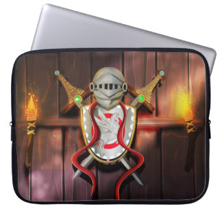 Funda Para Portátil Escudo medieval de armas