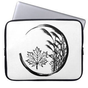 Funda Para Portátil Escudo otoño/otoño