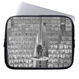 Funda Para Portátil Escuela adulta en la capilla, en el sistema