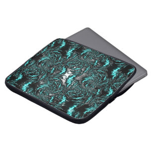 Funda Para Portátil Escuela de caballitos de mar.....