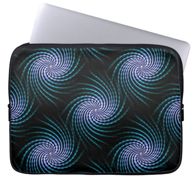 Funda Para Portátil Escuela de Jellyfish...... (Frente)