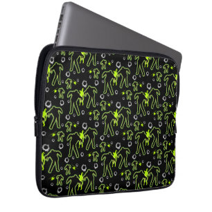 Funda Para Portátil Escuela de zombies para niños