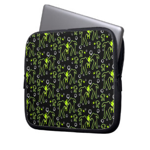 Funda Para Portátil Escuela de zombies para niños