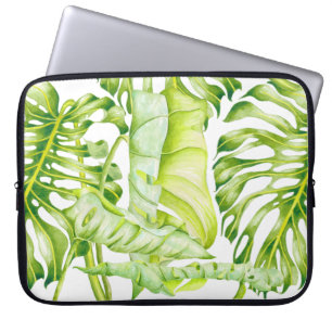 Funda Para Portátil Esculturas de Leafy en una manga para portátiles (