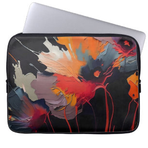 Funda Para Portátil Esencia del jardín I – Expresión nocturna