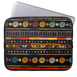Funda Para Portátil Esencia nativa americana: cosecha étnica