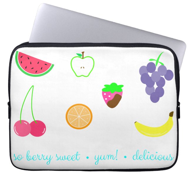 Funda Para Portátil Esencias veraniegas (Frente)