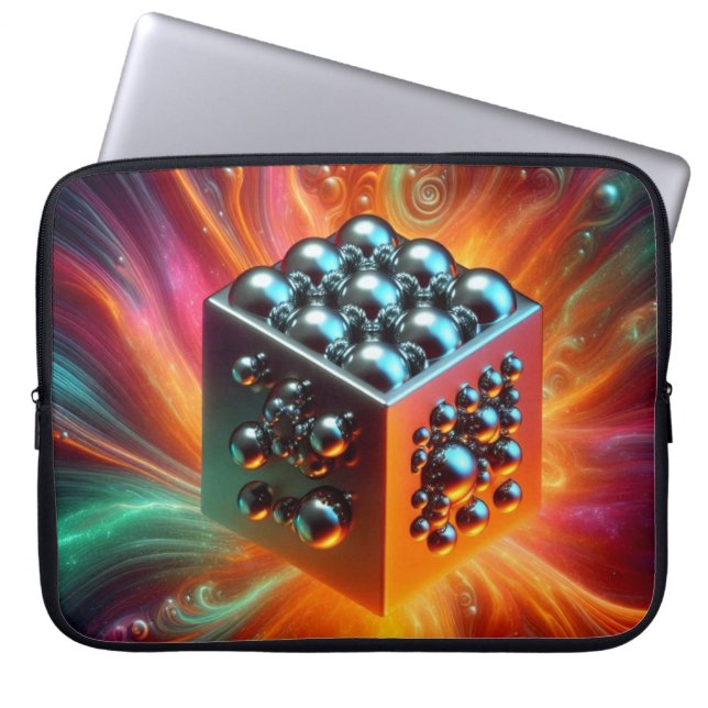 Funda Para Portátil Esfera Platinum (Frente)