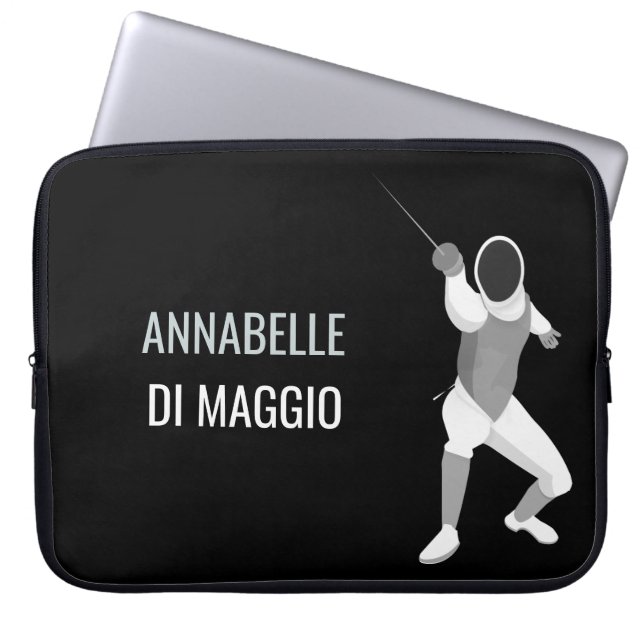 Funda Para Portátil Esgrima (Frente)