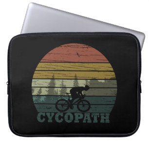 Funda Para Portátil eslogan ciclismo de proximidad