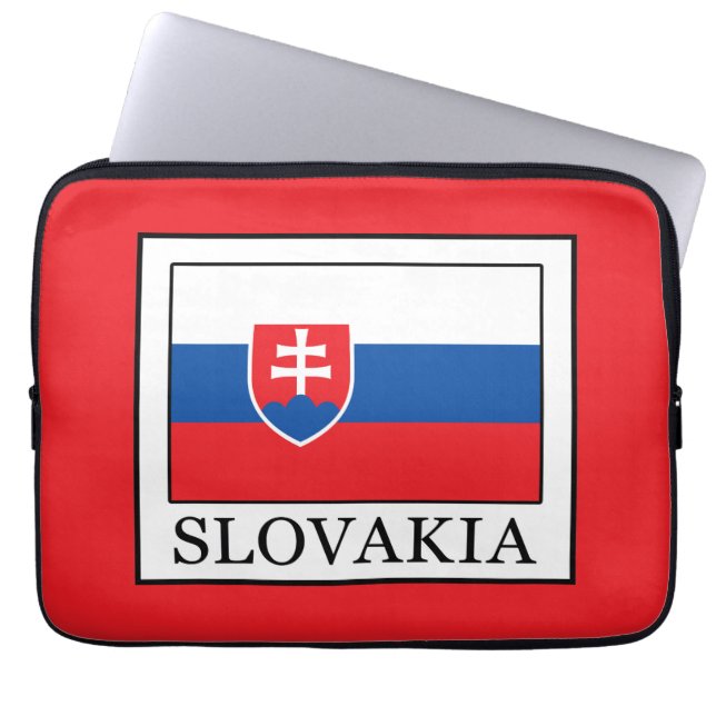Funda Para Portátil Eslovaquia (Frente)
