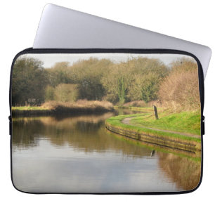 Funda Para Portátil Esmalte para portátiles de paisajes rurales en ing
