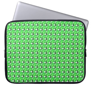 Funda Para Portátil Esmeralda, verde brillante