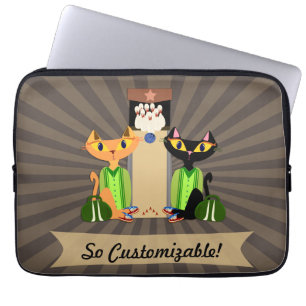 Funda Para Portátil Esos Guay Alley Cats