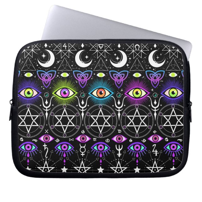 Funda Para Portátil Esotérico (Frente)