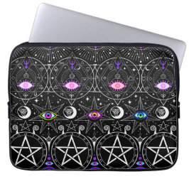 Funda Para Portátil Esotérico