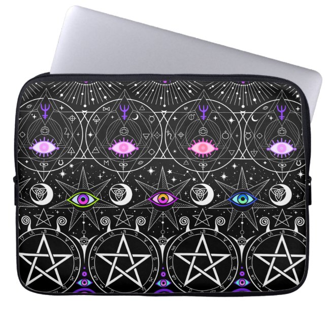 Funda Para Portátil Esotérico (Frente)