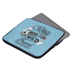 Funda Para Portátil Espacio de amigos galácticos Funda de portátil d