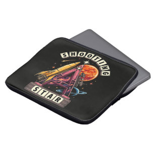 Funda Para Portátil Espacio de estrella fugaz