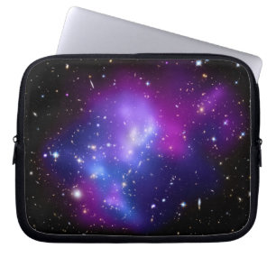Funda Para Portátil Espacio púrpura del racimo J0717 de la galaxia
