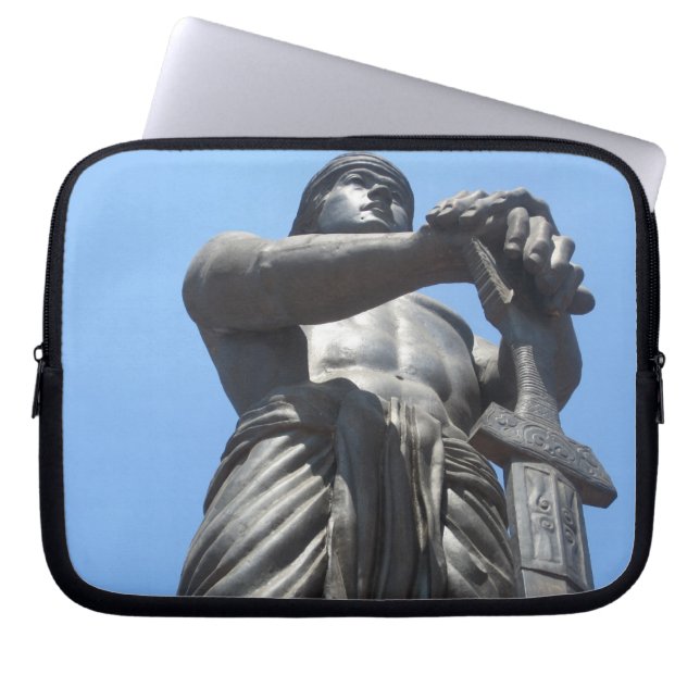 Funda Para Portátil espada lapu (Frente)
