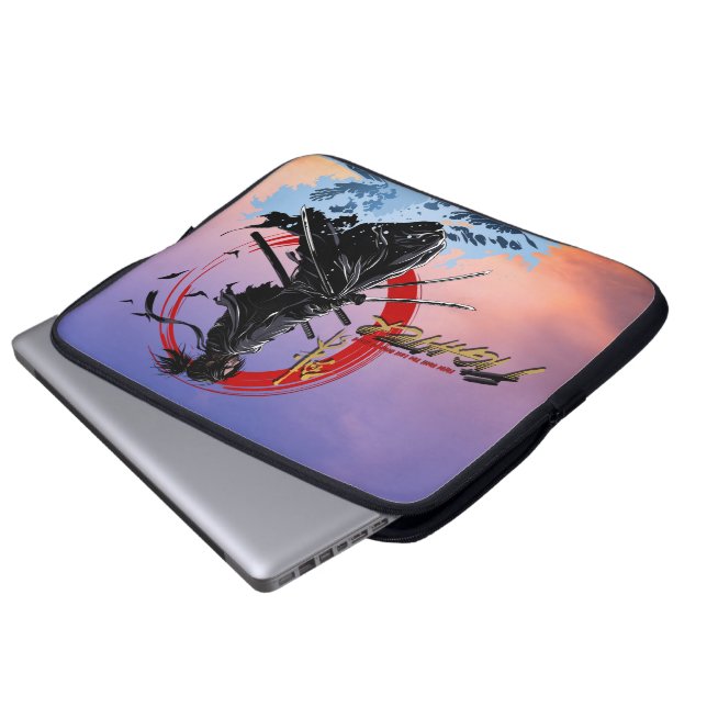 Funda Para Portátil Espadachín | 15" (Inferior anverso)