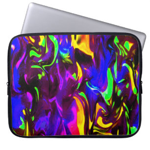 Funda Para Portátil Espalda de palo de rotura de barra de fuego arco i