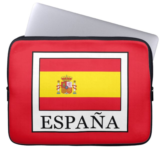 Funda Para Portátil España (Frente)