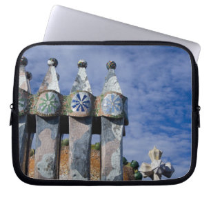 Funda Para Portátil España, Cataluña, Barcelona. Casa Batlló (1906). 2