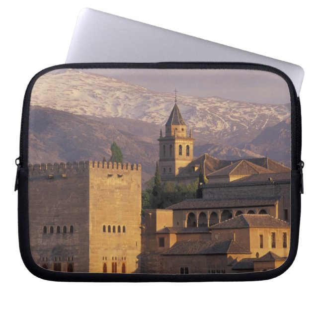 Funda Para Portátil España, Granada, Andalucía Alhambra, 2 (Frente)