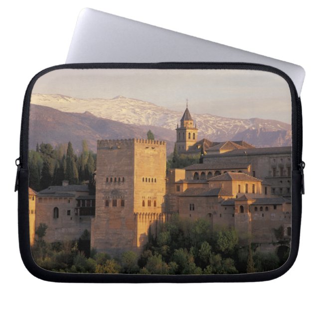 Funda Para Portátil España, Granada, Andalucía La Alhambra, (Frente)