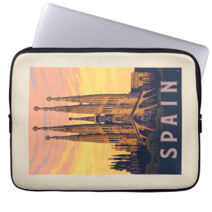 Funda Para Portátil España   Sagrada Familia