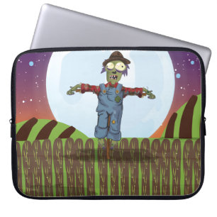 Funda Para Portátil Espantapájaros zombie