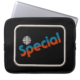 Funda Para Portátil Especial CBC - Gráfico promocional de 1978
