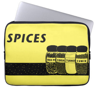 Funda Para Portátil Especias