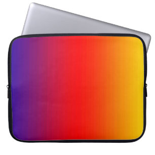 Funda Para Portátil Espectro de colores horizontales -1