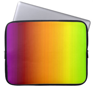 Funda Para Portátil Espectro de colores horizontales - 3