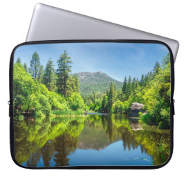 Funda Para Portátil Espejo del Bosque: Lago Fulmor