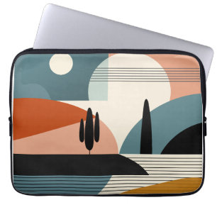 Funda Para Portátil Espejo del desierto